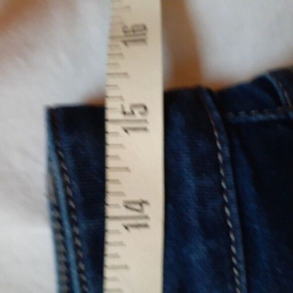 Lee rider jeans size 8 30 x 30 dark wash denim pants m women's - Picture 7 of 9